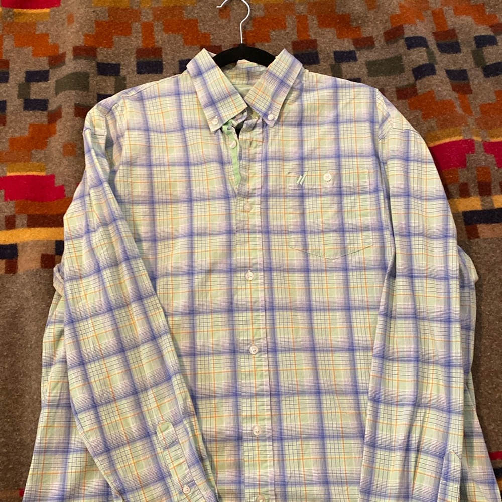 Wrangler Long Sleeve Button Down